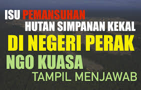 To s ecure that the land will be available to satisfy the whole/part of pendaftar hakmilik negeri kedah v ocbc ltd 1991. Kenyataan Rasmi Ngo Kuasa Berhubung Isu Pemansuhan Hutan Simpanan Kekal Hsk Di Perak Persatuan Aktivis Sahabat Alam Kuasa