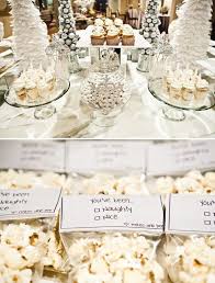 Naughty Nice Winter Shimmer Dessert Table Hostess With The Christmas Dessert Table Winter Dessert Table Holiday Desserts Table