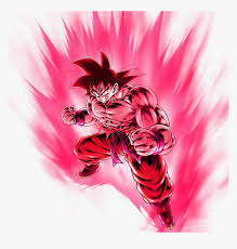It is unique in the fact that it can be used by any playable race and that it can be stacked on top of other forms once mastered. Verzamelingen Sticker Poster Manga Dragon Ball Z Kalenders Goku Kaioken Dragon Ball Legends Hd Png Download Transparent Png Image Pngitem
