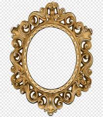 Stop overpaying for prescription eyewear. Gold Colored Ornamental Metal Frame Frames Borders And Frames Antique Vintage Clothing Arabesco Glass Mirror Png Pngegg