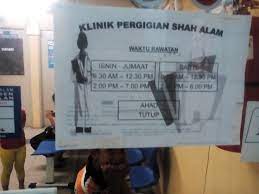 Hospital shah alam persiaran kayangan, seksyen 7, 40000 shah alam, selangor. Klinik Gigi Seksyen 18 Shah Alam Kakngahsihat Wordpress Com