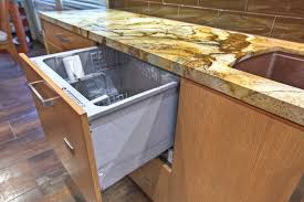 dishwasher drawers modern kitchen