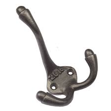 kapstokhaak gietijzer trio 2016 gietijzer kapstok metaal