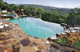 Pool Photos Infinity Pools Negative Edges Blue Haven Pools Pool Photos Infinity Pool Backyard Pool Picture