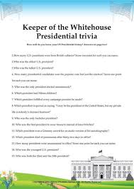 If you paid attention in history class, you might have a shot at a few of these answers. Independence Day Presidential Trivia Presidential Facts Independence Day Activities Trivia
