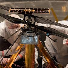 Ingenuity (ingenium) is the root latin word for engineering. Nasa Ingenuity Helicopter Prepares For The First Powered Controlled Flight On Another Planet Digital Photography Review