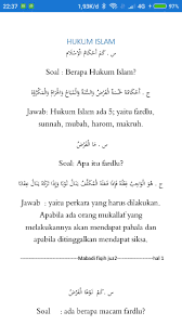 1 komentar untuk download al nahwu al wadhih juz 1 balas. Mabadi Fiqih Juz 2 For Android Apk Download