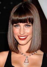 Mittellange Bob Frisuren Bob Frisur Haarschnitt Bob Haarschnitt