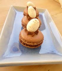 Macarons Tout Chocolat A Ma Facon Elleisab Le Blog D Une Momoflinguee Tout Chocolat Macaron Chocolat