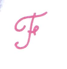 Você poderá usar o molde em diversos tipos de materiais, de acordo com seu gosto pessoal agora você já possui 6 modelos de letras cursivas para desenvolver seus trabalhos, lembrando que facilmente você poderá criar seus próprios moldes. Cursiva Mayuscula Lengua Espanola