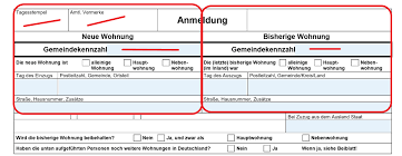 Your appointment must be after you move in1. How To Fill In The Residence Registration Form At Burgerservice