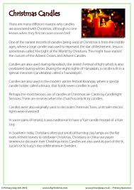 Fact Sheet The History Of Christmas Candles Primaryleap Co Uk Christmas Teaching Christmas Candles Christmas Games For Kids