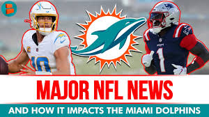MAJOR NFL News That Impacts The Miami Dolphins After Week 6