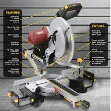It is a small and cylindrical button located on the right side of the miter saw button. How To Unlock A Miter Saw The Easy Way The Best Scroll Saw