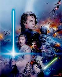 Revenge Of The Sith Art Starwars Star Wars Painting Star Wars Original Art Star Wars