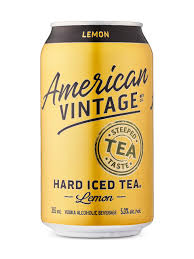 They partner with brands i'm already in love with, brands i've been dying to try, and brands i've usa today. American Vintage Lemon Hard Iced Tea Lcbo