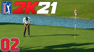 If you play more rounds then you only see how flawed and unrealistic the career mode actually is. Pga Tour 2k21 My Player Career Mode Part 1 My First Tournament Youtube