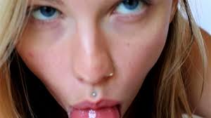Lily ivy cum on face