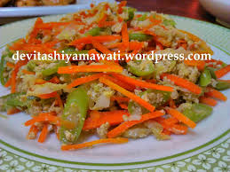 ;d dikarenakan saya makan hanya… Orak Arik Telur Sayuran Versi 1 Shiyamawati S Blog