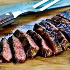 Remove steak from sauce, reserving sauce mixture. Grilled Cuban Flank Steak Kalyn S Kitchen