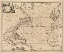 Old Nautical Map 120 Wallpapers
