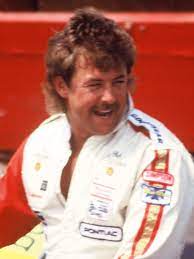 You're favorite nascar drivers rockin' the 80s hair. Tim Richmond Wikipedia