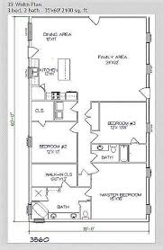 It has a master bedroom with a spacious bathroom in it which can only be accessed. Floor Plans Texas Barndominiums
