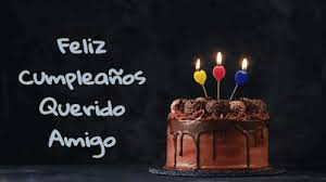 Feliz Cumpleanos Amigo Gifs 50 Tarjetas De Felicitacion Animadas Gratis