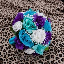When these colors are combined you are left with an amazing balance of from these pretty pink wedding shoes, to all of these pretty and lovely florals. Pin By Tacha Heron On Wedding Favorites Purple Wedding Flowers Blue Wedding Bouquet Teal Blue Weddings