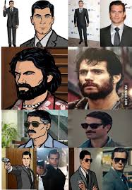 Jon benjamin.reed was expected to play the role in the. Henry Cavill Is Exactly Like Sterling Archer 9gag