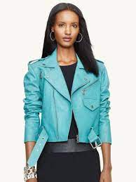 Leather Kaylin Jacket Clothes Fashion Jackets For Women