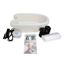 Can i turn my tub into a jacuzzi? Vitaciti Portable Ionic Detox Foot Bath Cleanse Ion Spa Machine System With Foot Basin 2pcs Arrays Tub Liners Buy Online In Belarus At Belarus Desertcart Com Productid 106750842
