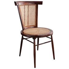 Small Chair In Jacaranda With Curved Cane Back Cane Seat And Turned Legs Chair Small Chair Cheap Adirondack Chairs