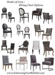 Grey Silver Velvet Leather Chic Dining Chair Options White Dining Room Table Dining Chairs White Dining Room
