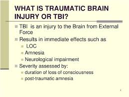 Traumatic Brain Injury Revised Va Rating Schedule For Tbi
