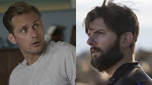 Alexander Skarsgard vs. Adam Scott: 'Big Little Lies' Stars at Emmys?