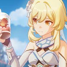 Bunny suit lumine (genshin impact). ð'–ð'Ÿð'– Free