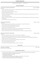 Cover letters in this section are focused on medical jobs. Insurance Underwriter Resume Sample Mintresume