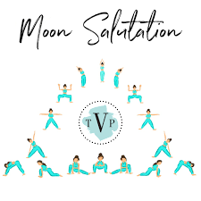 Mountain pose tadasana mountain yoga pose. Moon Salutation Chandra Namaskar The Vitality Place