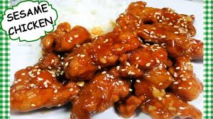 I have seen variations of this sticky sesame cauliflower recipe online that claim to be copy cat versions of general tso's that look so good, almost like the perfect vegetarian version of general tso's chicken. Crispy Sesame Chicken Recipe How To Make Chinese Sesame Chicken Youtube
