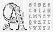 These scans are perfect for whitework embroidery, cross stitch, or surface embroidery. 2 68