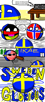 The rb leipzig midfielder doubled. Sweden Is Best Country Of World Polandball