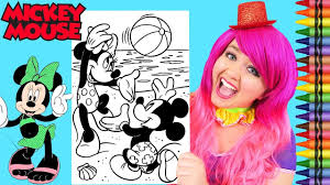 All information about crayola giant coloring pages mickey mouse. Coloring Mickey Minnie Mouse Beach Giant Coloring Page Crayola Crayons Disney Princess Coloring Pages Hedgehog Colors My Little Pony Coloring