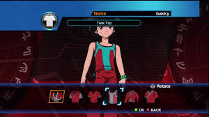 Ds games character customization : Bakugan Battle Brawlers Xbox 360 Character Creation Youtube