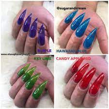 Sugar Cream Gel Tint Top Coat Jelly Nails Gel Nails Ombre Nails