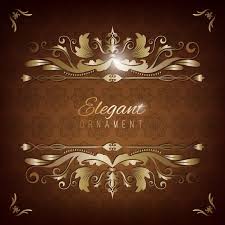 Baixe fundo marrom fotos no melhor site de banco de imagens, com milhões de fotos, imagens e figuras sem royalties e de alta qualidade premiu com preços acessíveis. Cartao De Convite Vintage Fundo De Luxo Marrom Com Moldura Dourada Modelo Para Design Convites Vintage Molduras Douradas Logotipo De Salao