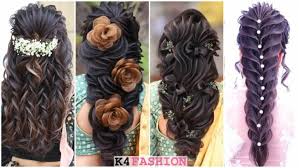 Use hair extensions to add volume and length to your locks. Trendy Hairstyles For Long Hair Wedding Special K4 Fashion