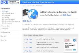 Ich habe seit ich diese karte besitze weder in deutschland. Dkb Cash