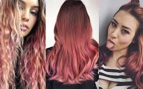 Auburn hair ranges in shades from medium to dark. 65 Rose Gold Hair Color Ideas Fashionisers C