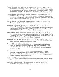 Welcome to children's healthcare associates, your experienced and caring pediatricians in chicago! 1 Concerns About Primary Care Residency Trainin Primary Care Physicians Financing Their Graduate Medical Education In Ambulatory Settings The National Academies Press
